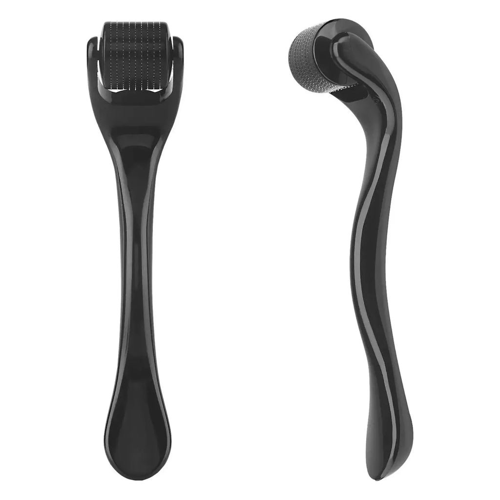 Vida Smart - Derma Roller DRS 540 0.25mm Titanium Needles for Hair Regrowth - Matte Black