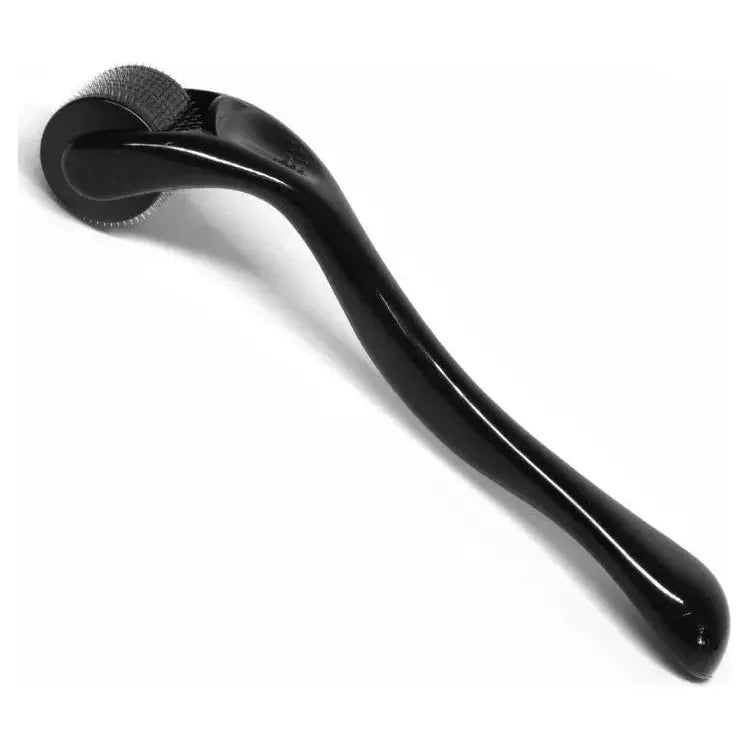 Vida Smart - Derma Roller DRS 540 0.25mm Titanium Needles for Hair Regrowth - Matte Black